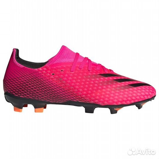 Бутсы adidas X Ghosted.3 MG Superspectral р. 38,5