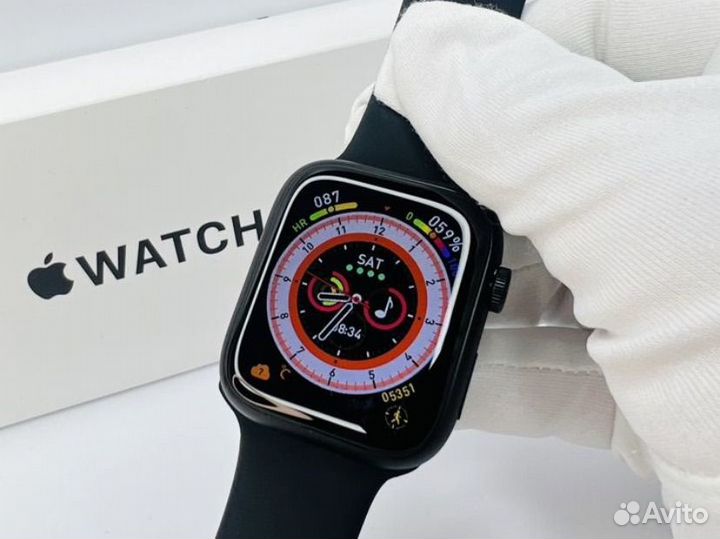 Часы apple watch 7 45 mm