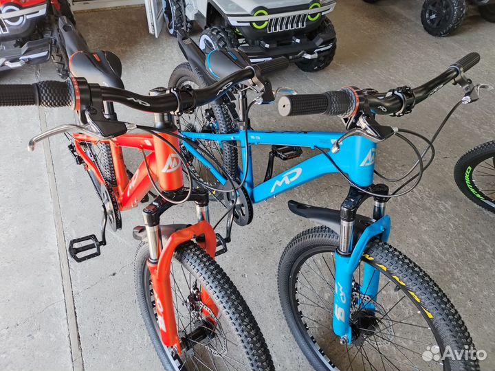 Велосипед алюминиевый