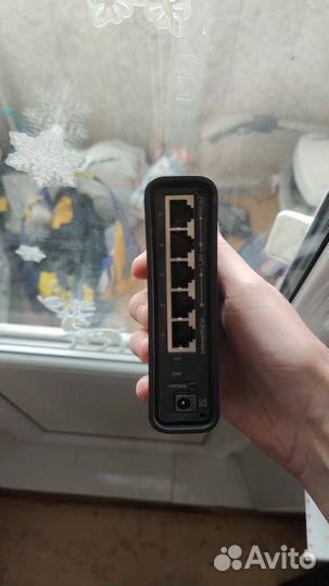 Mikrotik hap ac lite