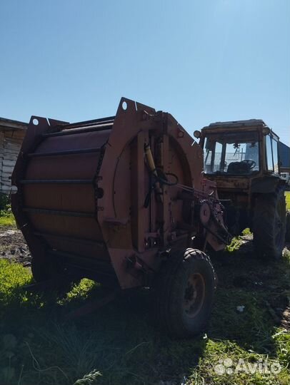 Пресс-подборщик БобруйскАгромаш ПРФ-145, 2008