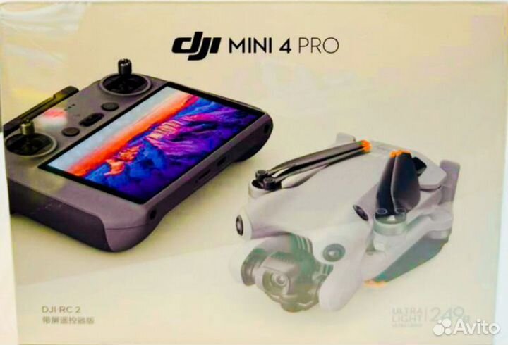 DJI Mini 4 Pro (RC-N2 /RC 2/Combo Plus RC 2) Не Ак