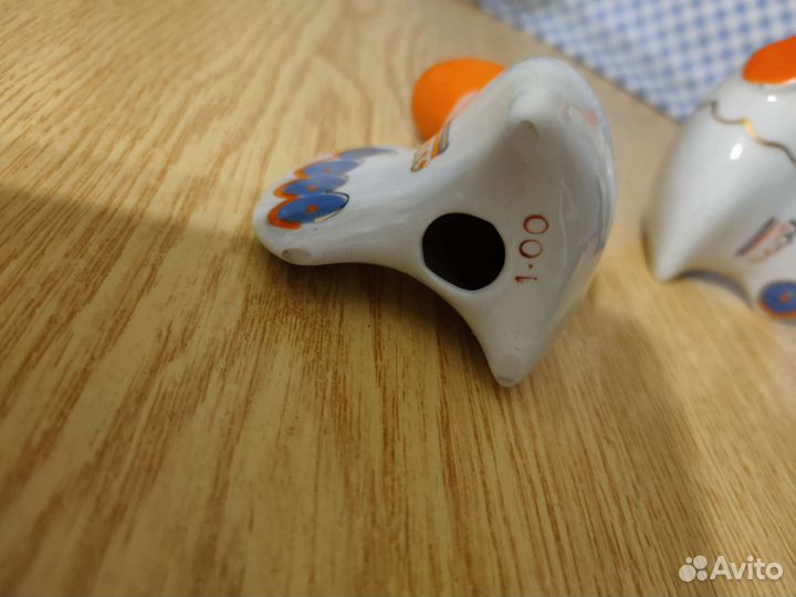 Блюда советского периода, Солонки фаор и мельхиор