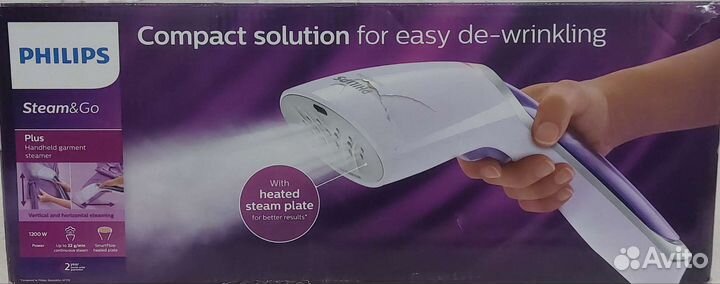 Отпариватель ручной Philips GC360/30, новый