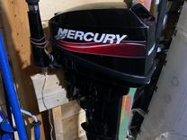 Мотор лодочный Mercury 10