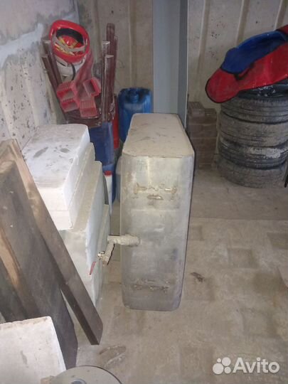 Бочка из нержавейки 200л