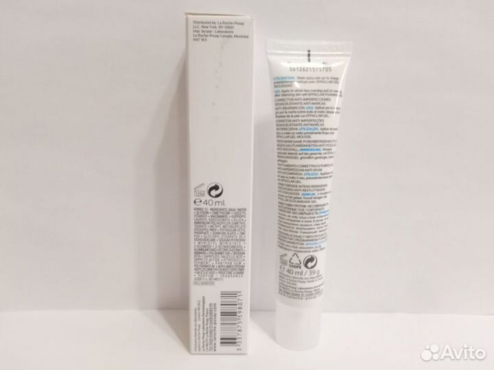 Крем La Roche Innovation Effaclar Duo +