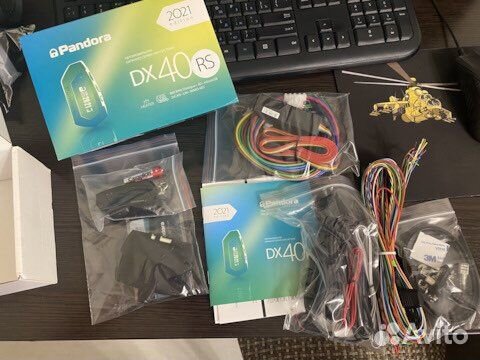 Сигнализация с автозапуском Pandora с установкой