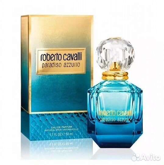 Roberto Cavalli Paradiso Azzurro 75 мл