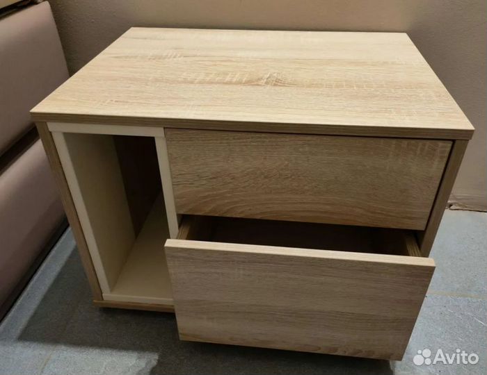 Прикроватная тумбочка Аскона с витрины магазина