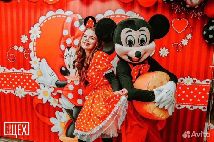 Реквизит для аниматоров 