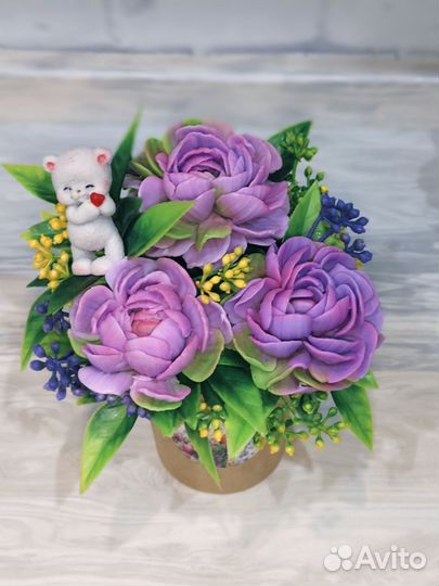 Букеты наборы мыло ручной работы