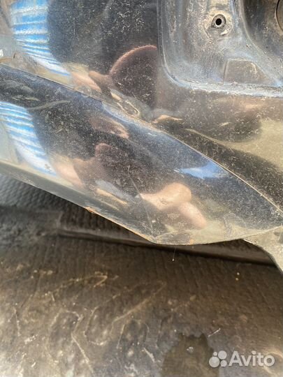 Четверть задняя левая Кайрон SsangYong Kyron