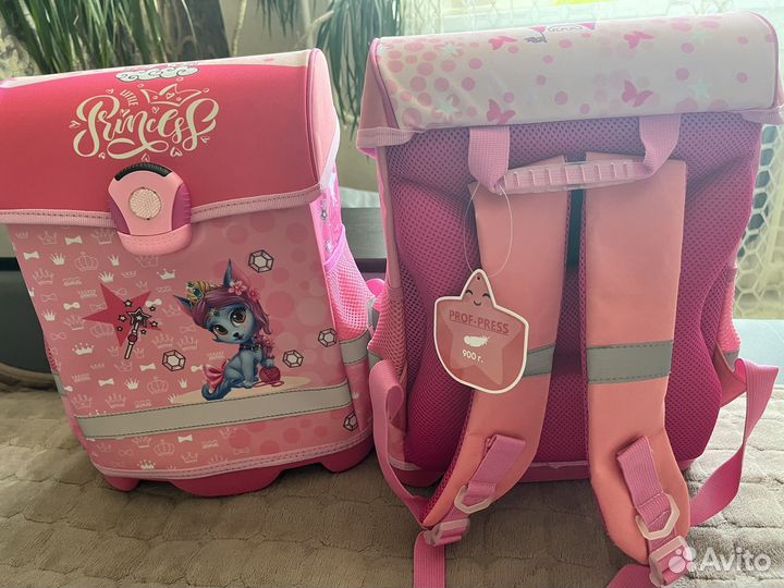 Ранец школьный для девочки новый