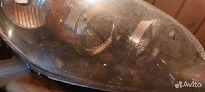 Фары передние на mazda 3 с 2007 года