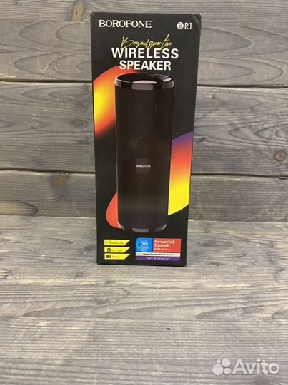 Портативная колонка borofone