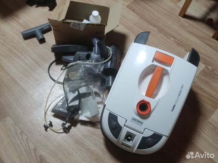Пылесос Thomas 788524 Aquawash Pet