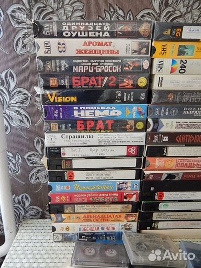 Видеокассеты