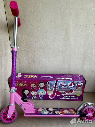 Самокат Сказочный патруль