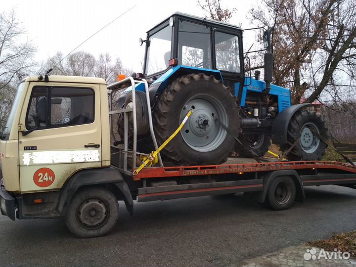 Эвакуатор легковой грузовой до 5 тонн