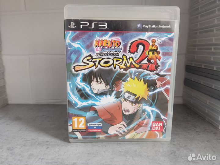 Naruto ultimate ninja storm 2 ps3