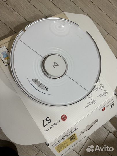 Робот пылесос xiaomi roborock s7
