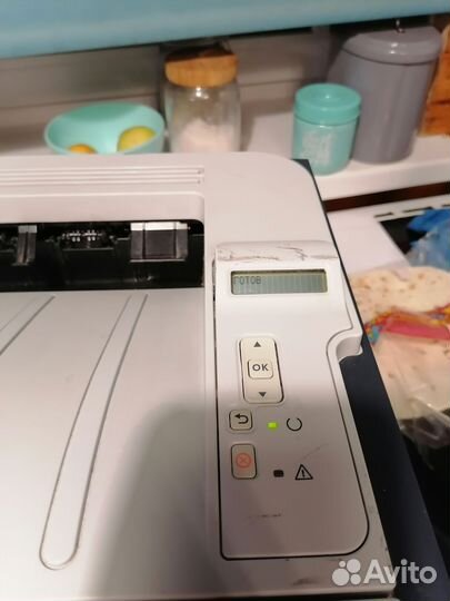 Принтер Hp p2055d бу