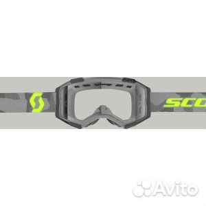 Очки для мотокросса Fury Camo Enduro Scott