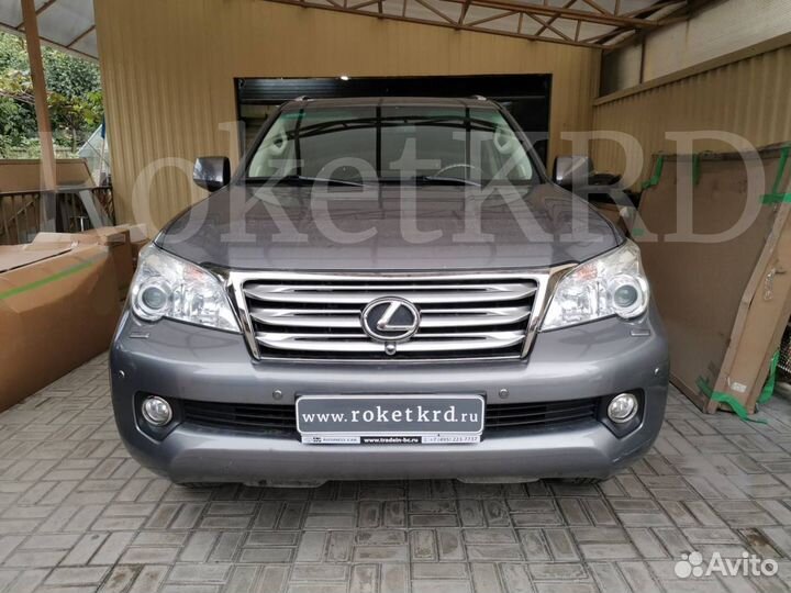 Рестайлинг Lexus GX460 в 2020 г