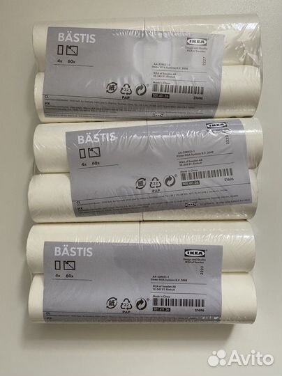 IKEA bastis сменные блоки для чистящего ролика