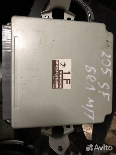 Блок управления двигателя subaru turbo механика