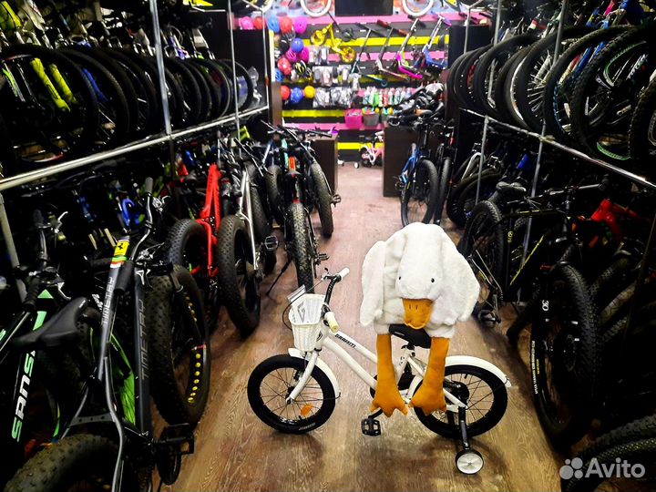 Детский велосипед