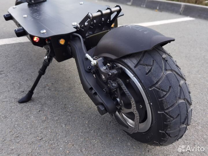 Dualtron Ultra в тюнинге и отличном состоянии