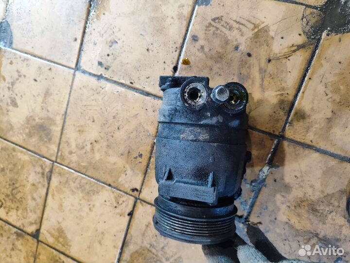 Компрессор кондиционера опель вектра б 1.8