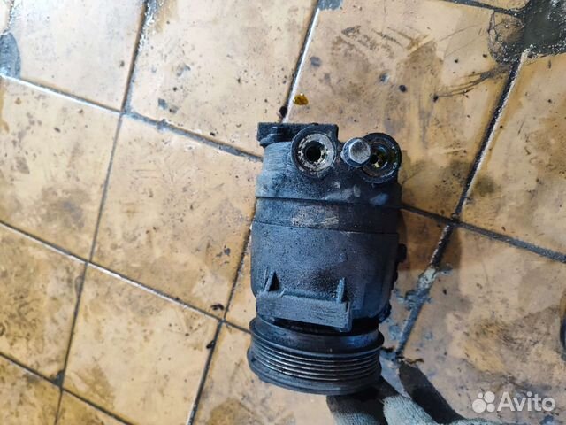 Компрессор кондиционера опель вектра б 1.8