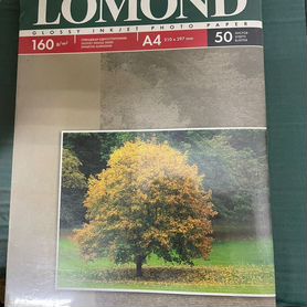 Фотобумага Lomond