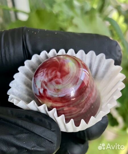 Шоколадные конфеты ручной работы