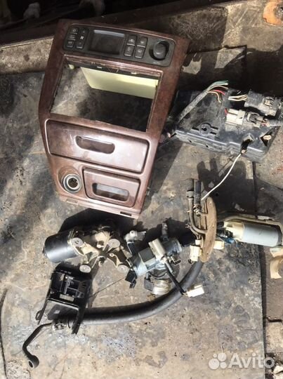 Рычаг на galant 8