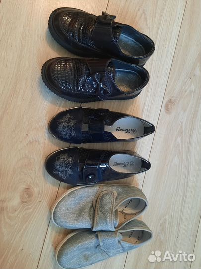 Туфли на девочку 29-30р