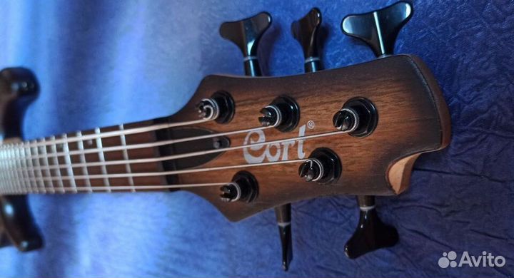 Бас гитара Cort C5-Plus-ovmh