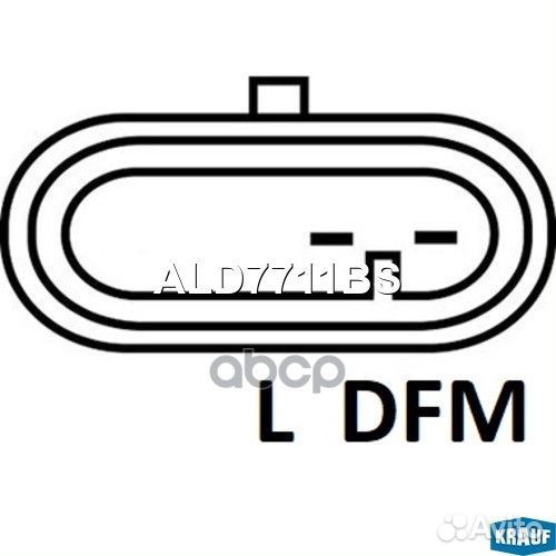 Генератор ALD7711BS Krauf