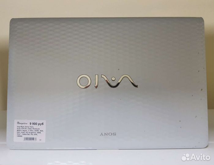 Ноутбук Sony 4 gb ram держит заряд