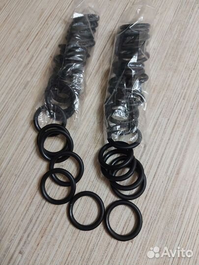 Кольца для шторы черные