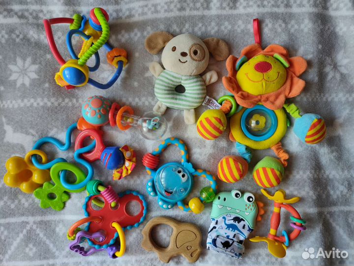 Игрушки для малышей, грызунки