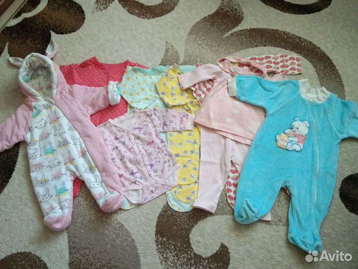 Детские вещи на девочку