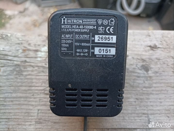 Блок питания