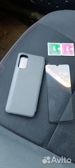 Зеркальный чехол книжка Samsung A32 5g