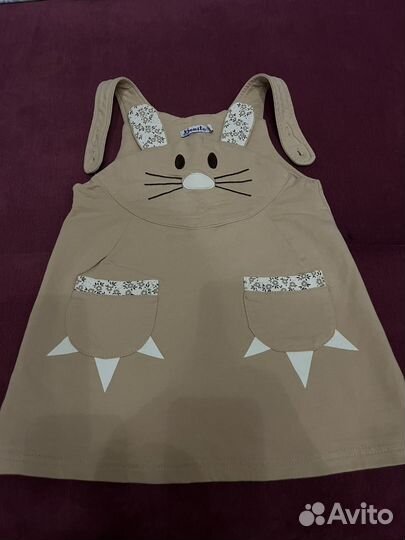 Детские вещи пакетом для девочек 104 110