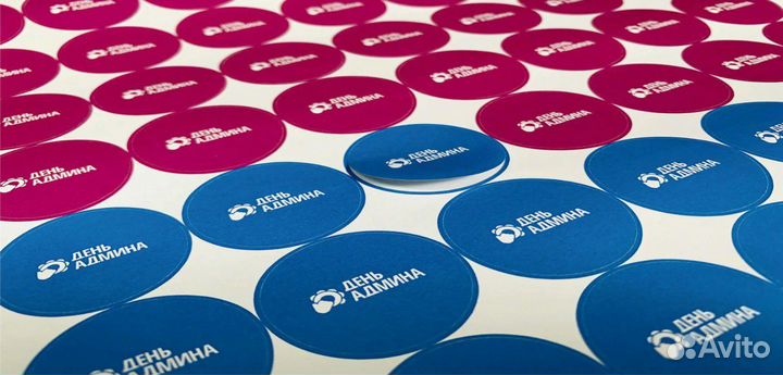 Печать 3D стикеров, наклеек, стикерпаков, бирок