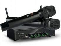 Караоке радиомикрофоны для тв AveryStar AS-TV 2.0